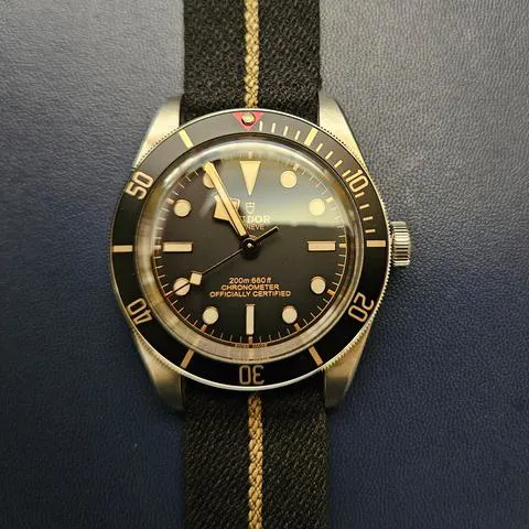 Tudor Black Bay Fifty-Eight M79030N-0003 39mm Stainless steel Black