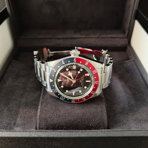 Tudor Black Bay GMT 79830RB 41mm Stainless steel Black 11