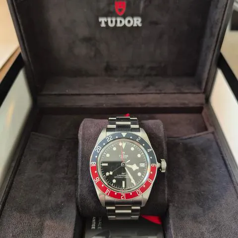 Tudor Black Bay GMT 79830RB 41mm Stainless steel Black 13