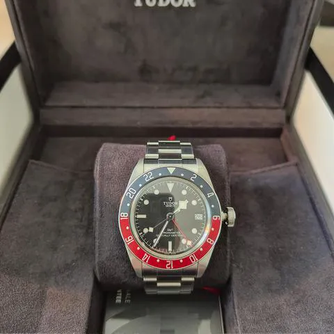 Tudor Black Bay GMT 79830RB 41mm Stainless steel Black 14