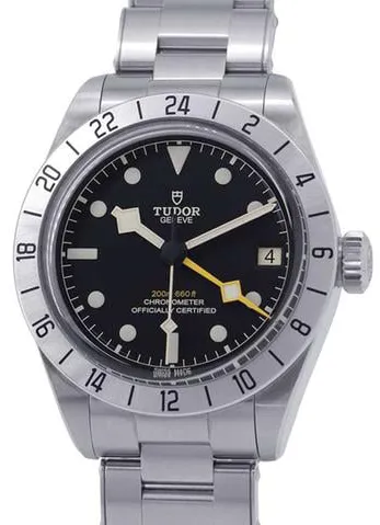 Tudor Black Bay M79470-0001 39mm Stainless steel Black