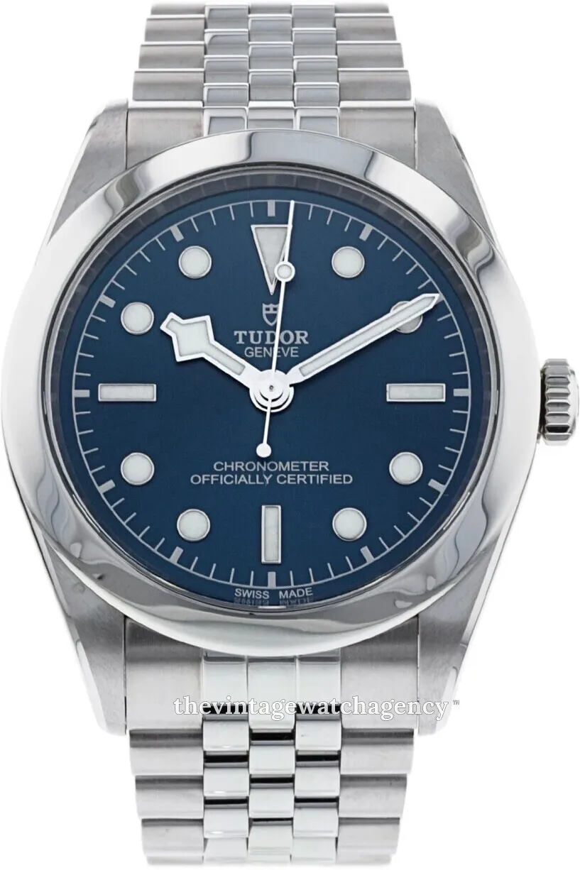 Tudor Black Bay M79660-0002 39mm Stainless steel Blue