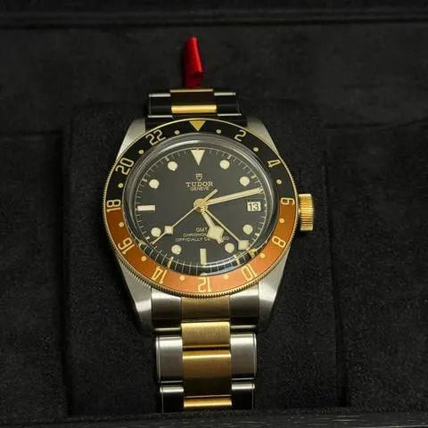 Tudor Black Bay M79833MN-0001 41mm Stainless steel Black