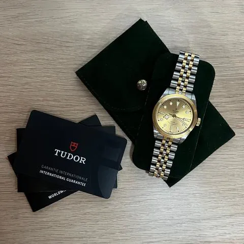 Tudor Black Bay S&G M79503-0002 36mm Yellow gold and Stainless steel Golden