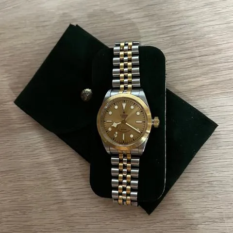 Tudor Black Bay S&G M79503-0002 36mm Yellow gold and Stainless steel Golden 2