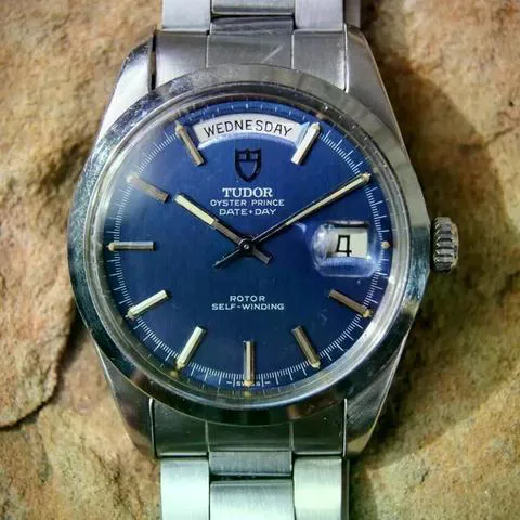 Tudor Prince 7017/0 38mm Stainless steel Blue