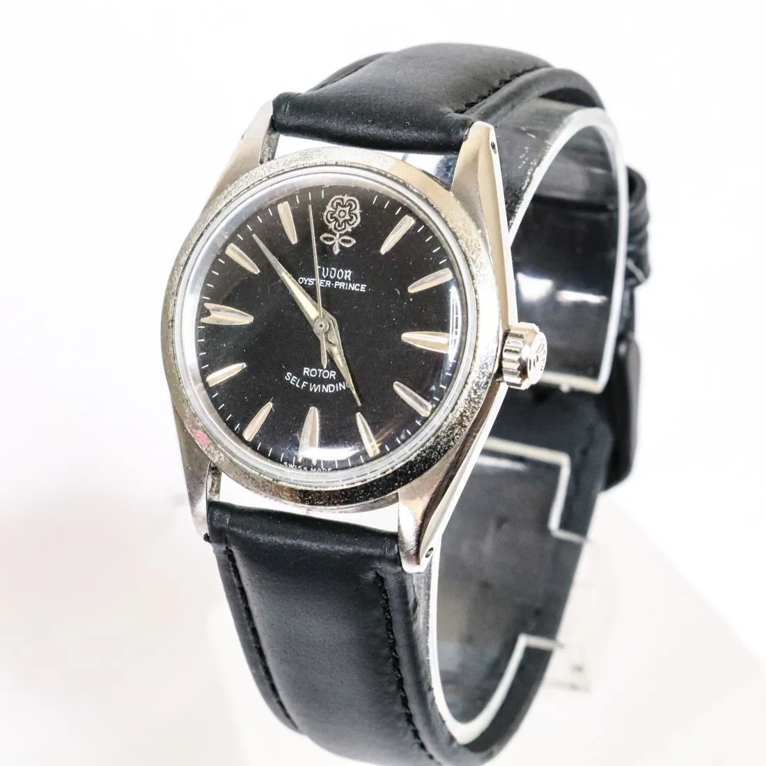 Tudor 7964 Stainless steel Black Versailles Castle auction house 13 Collector s watches Lot 105 EveryWatch