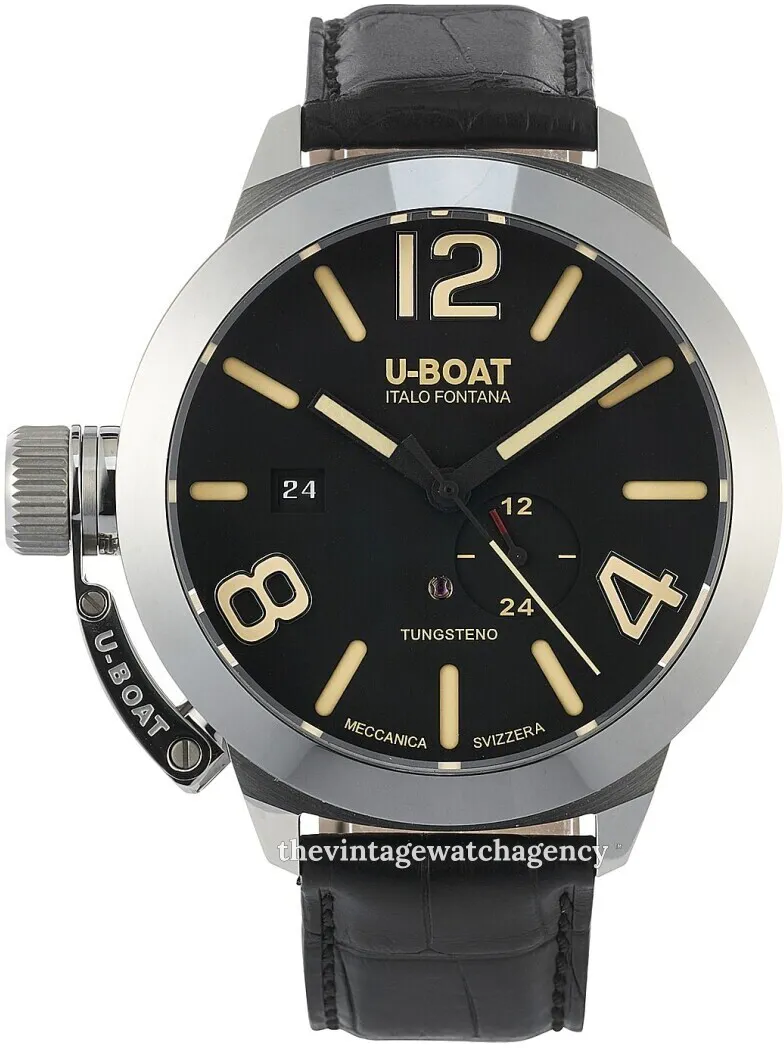 U-Boat Classico 9006 45mm Stainless steel Black