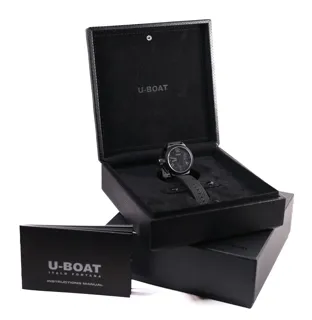 U-Boat Classico Stainless steel Black