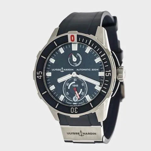 Ulysse Nardin Diver 1183-170-3/93 44mm Titanium Blue