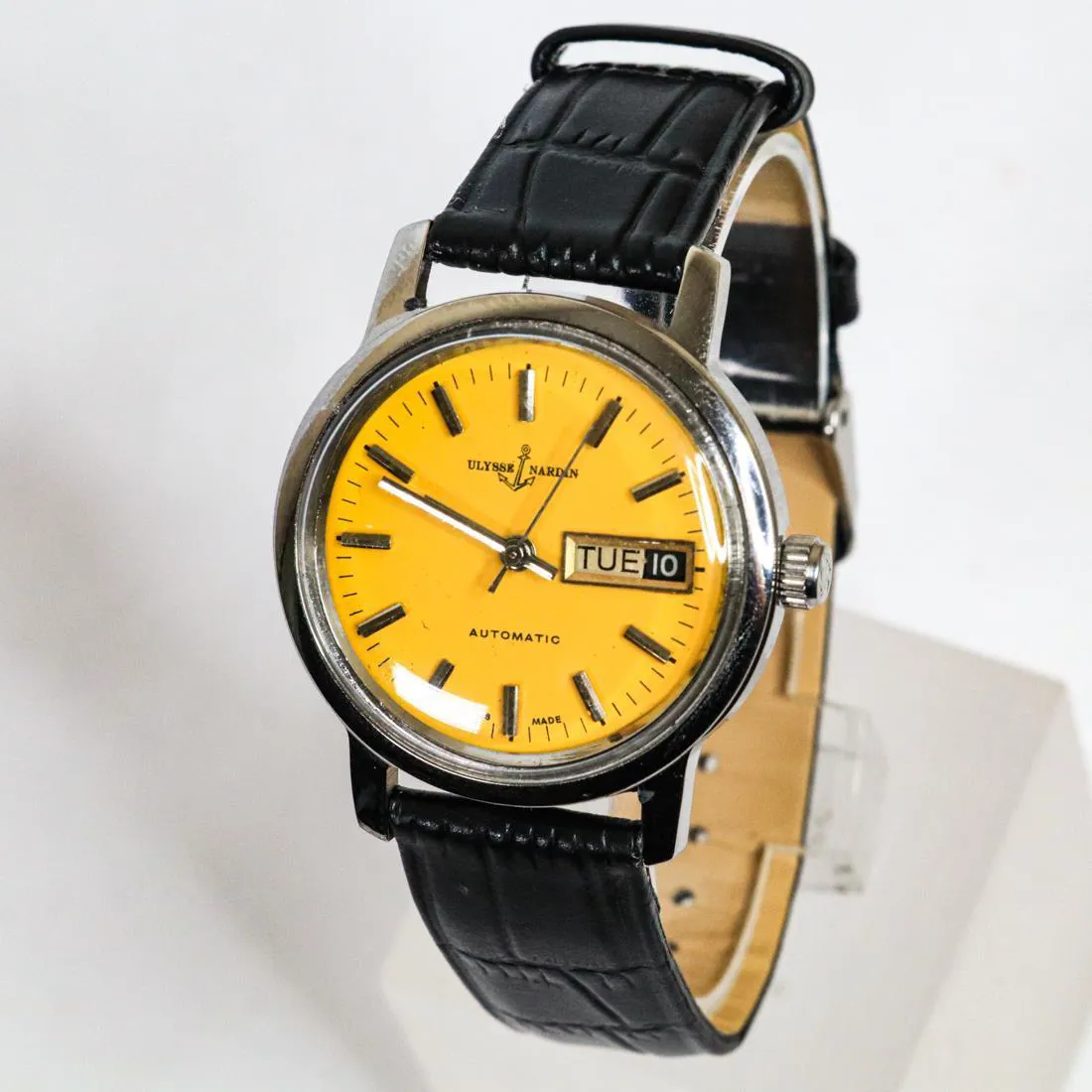 Ulysse Nardin 36mm Stainless steel Yellow