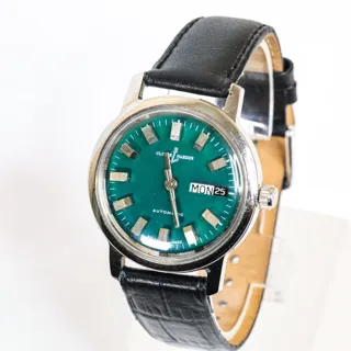 Ulysse Nardin Stainless steel Green