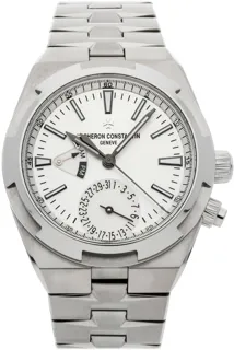 Vacheron Constantin Overseas Dual Time 7900V/110A-B333 Stainless steel Silver