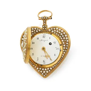 Breguet Yellow gold White