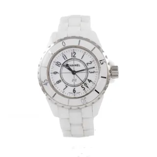 Chanel J12 H0968 White ceramic