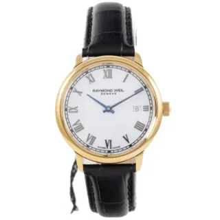 Raymond Weil Toccata 5985-PC-00359 Yellow gold and Stainless steel and PVD White