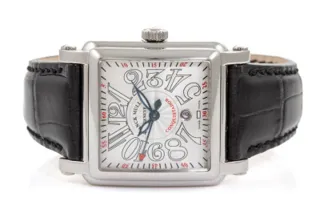 Franck Muller Conquistador Cortez 10000 L Stainless steel Silver