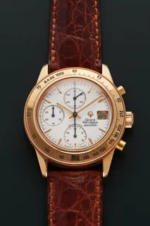 Girard-Perregaux Olimpico 1030 18k rose gold White