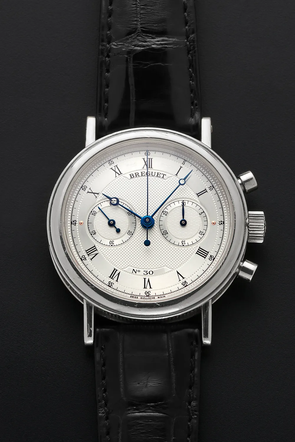 Breguet Classique 5237BB 38mm 18k white gold Silver