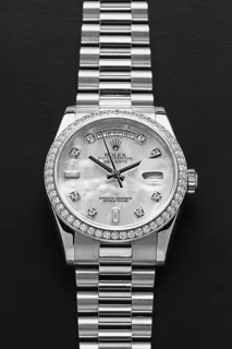 Rolex Day-Date 36 118346 Platinum