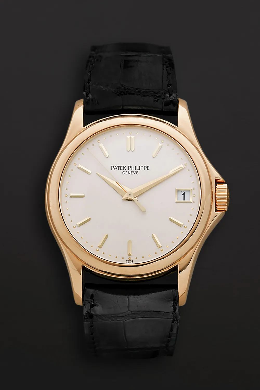 Patek Philippe Calatrava 5127J-001 37mm 18k yellow gold Silver