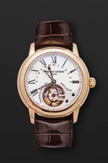 Frédérique Constant Manufacture FC-980X4H9 42mm 18k rose gold White