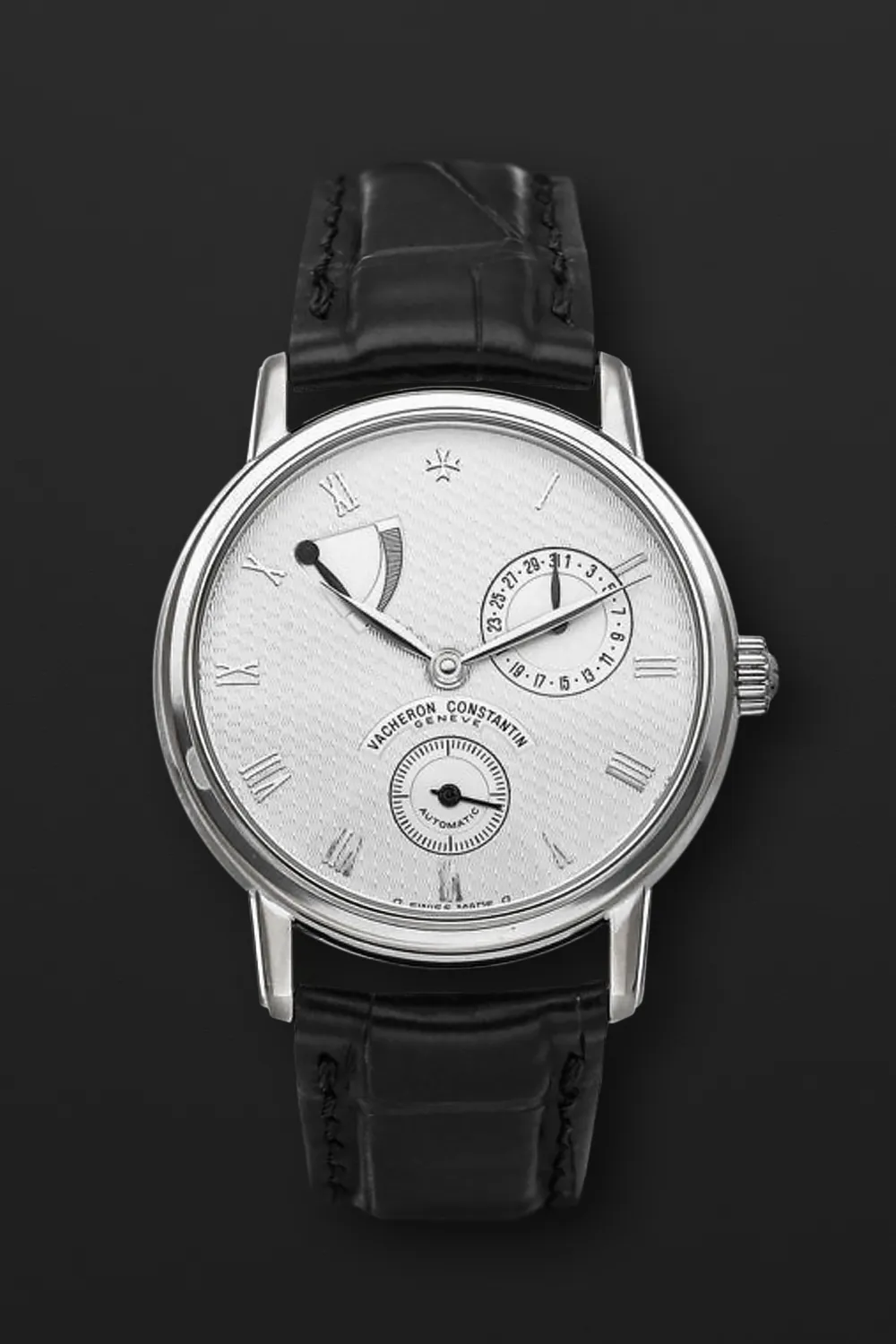 Vacheron Constantin Patrimony 47200/000G-9019 36mm White gold Silver