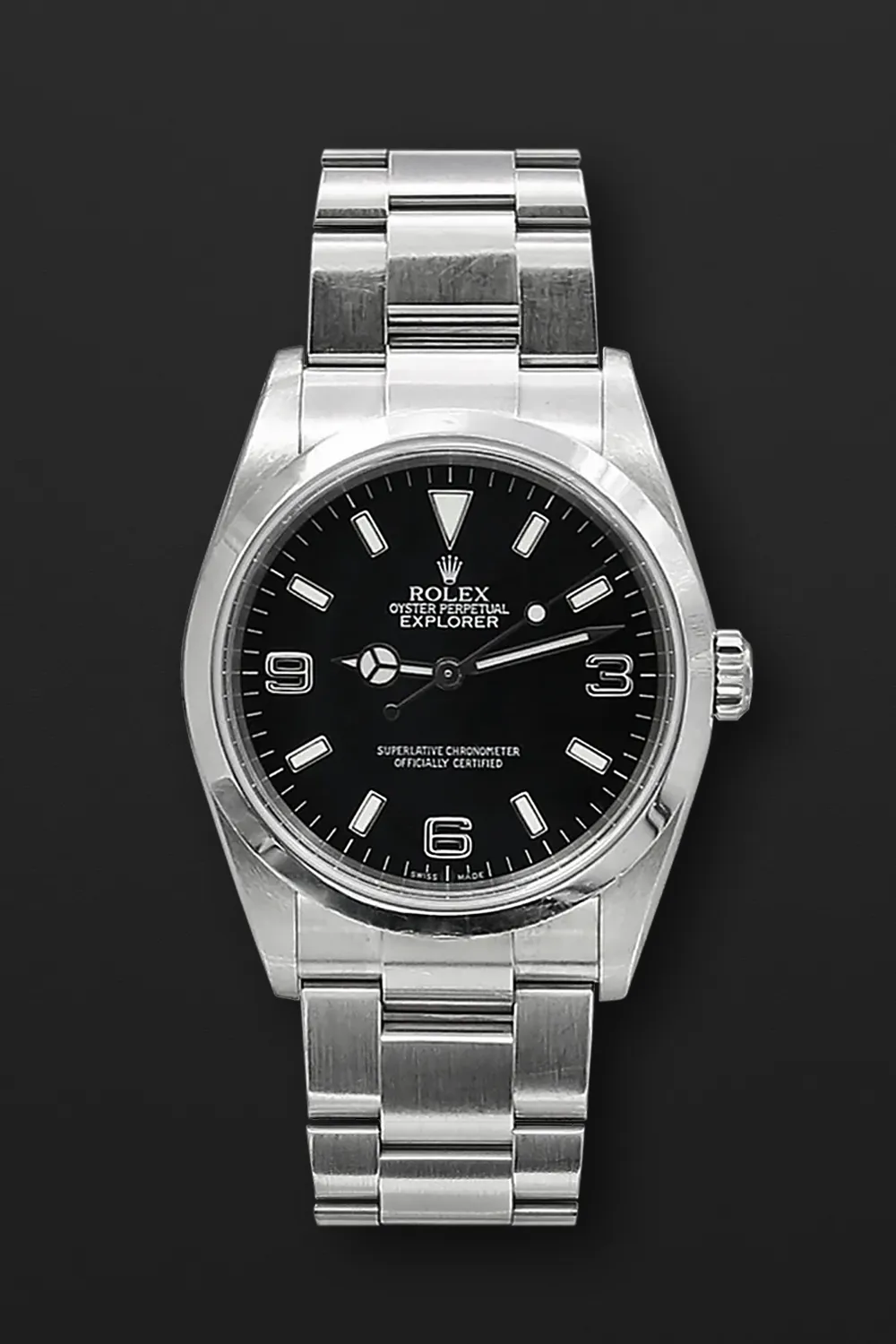 Rolex Explorer 114270 36mm Stainless steel Black