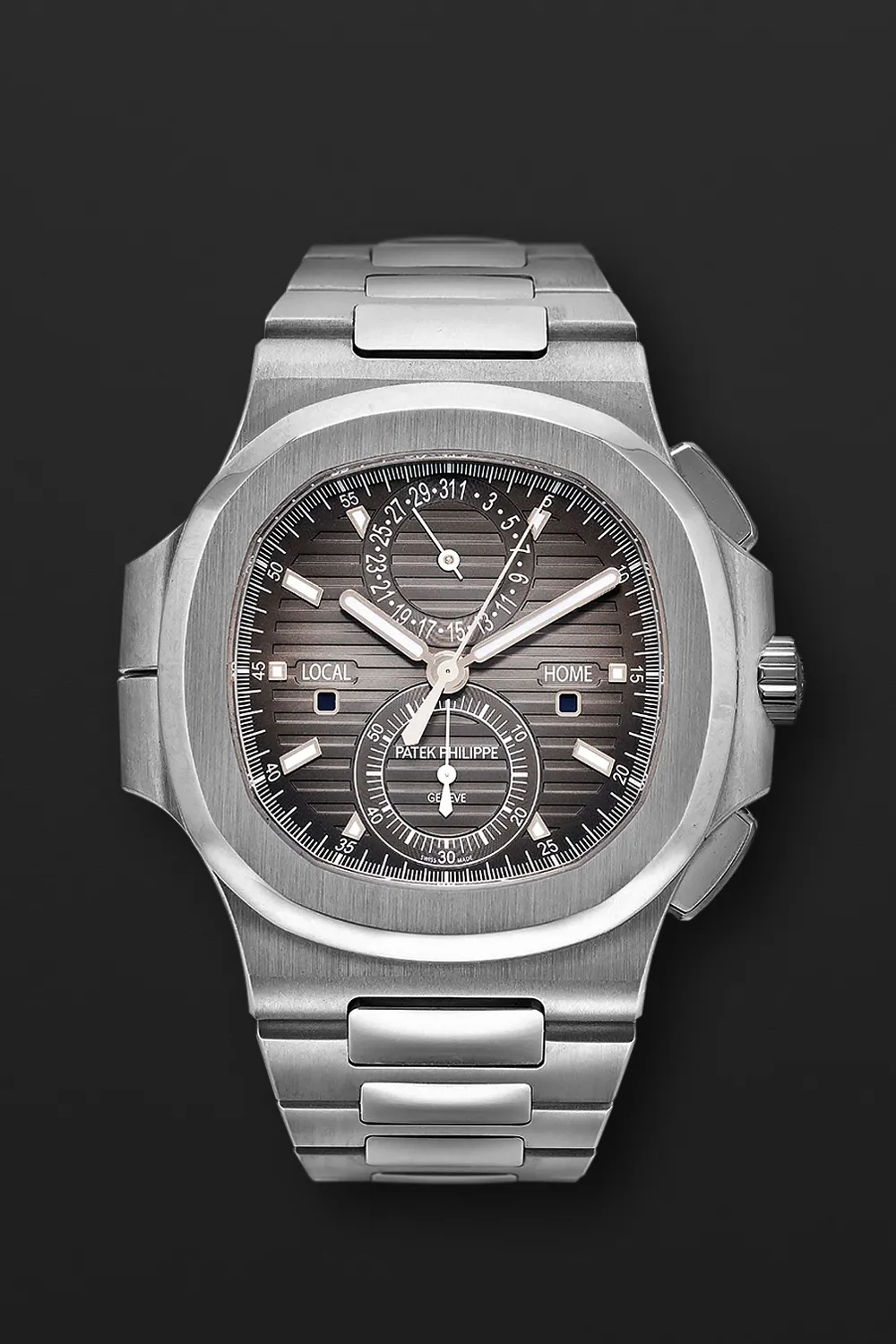 Patek Philippe Nautilus 5990/1A-001 40.5mm Stainless steel Black