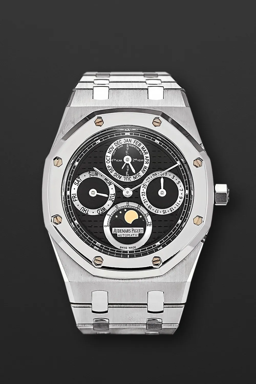 Audemars Piguet Royal Oak Perpetual Calendar 25820SP.OO.0944SP.02 39mm Platinum and Stainless steel Blue