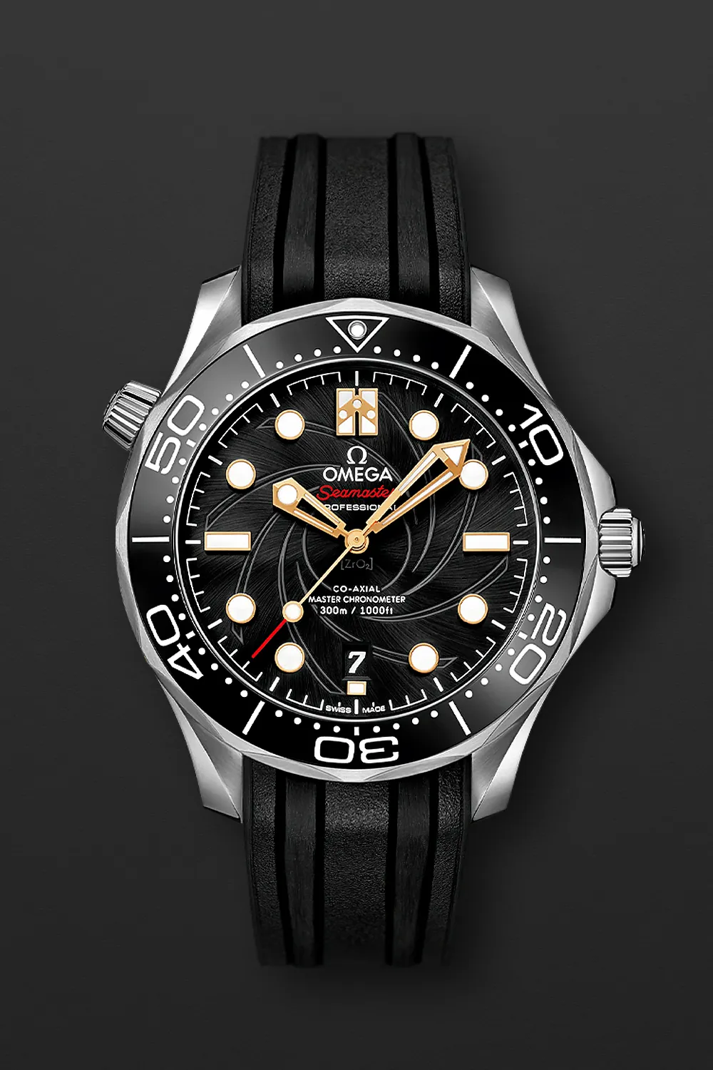 Omega Seamaster Diver 300M 210.22.42.20.01.004 42mm Stainless steel Black