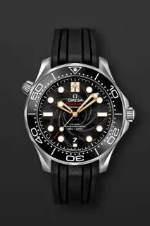 Omega Seamaster Diver 300M 210.22.42.20.01.004 Stainless steel Black