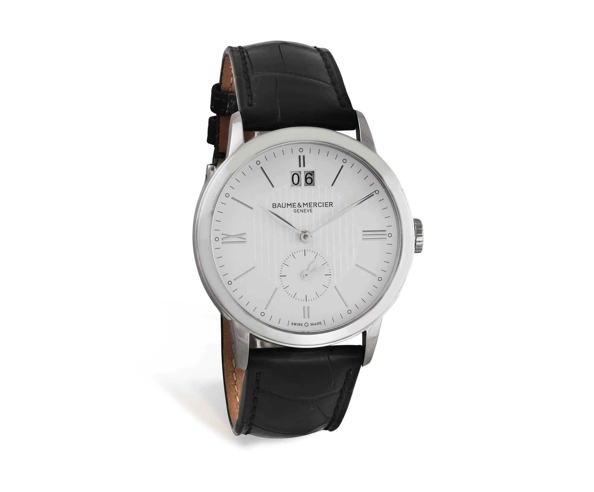 Baume & Mercier Classima 65775 39mm Stainless steel White