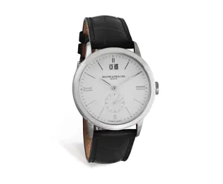 Baume & Mercier Classima 65775 Stainless steel White