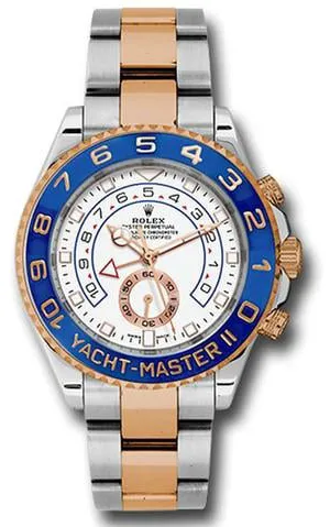 Rolex Yacht-Master II 116681 44mm Stainless steel White