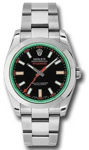 Rolex Milgauss 116400V BKO 40mm Stainless steel Black