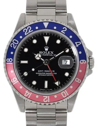 Rolex GMT-Master 16700 40mm two-tone Black