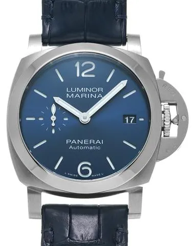 Panerai Luminor PAM 01270 40mm Stainless steel Blue