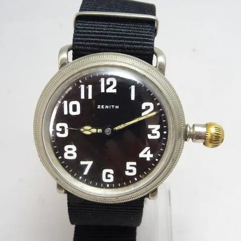 Zenith Pilot 41mm Stainless steel Black