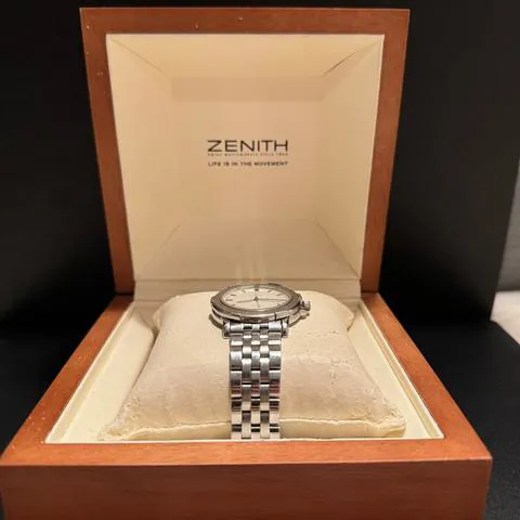 Zenith Pilot 33/02.1800.467 37mm Stainless steel White