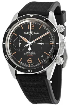 Bell & Ross BR V2 BRV294-HER-ST/SRB 41mm Stainless steel Black