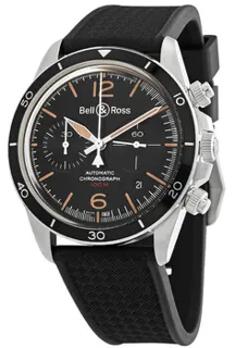 Bell & Ross BR V2 BRV294-HER-ST/SRB Stainless steel Black