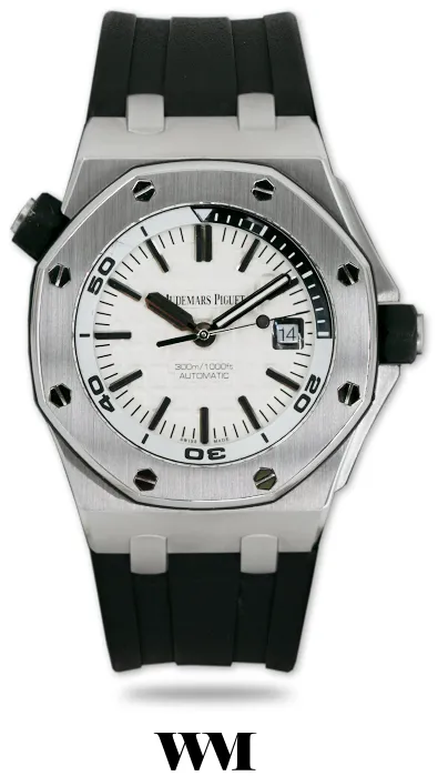 Audemars Piguet Royal Oak Offshore Diver 15710ST.OO.A002CA.02 42mm Stainless steel Silver