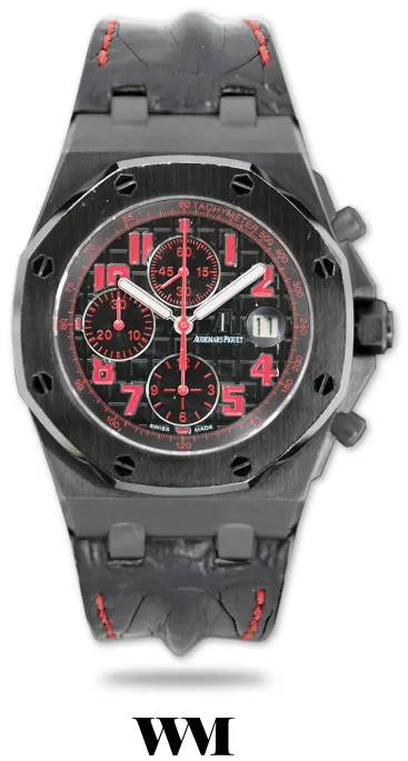 Audemars Piguet Royal Oak Offshore 26186SN.OO.D101CR.01 42mm Stainless steel Black