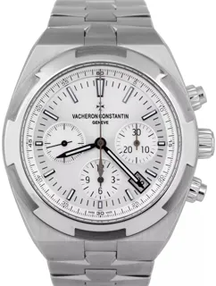 Vacheron Constantin Overseas Chronograph 5500V/110A-B075 Stainless steel Silver