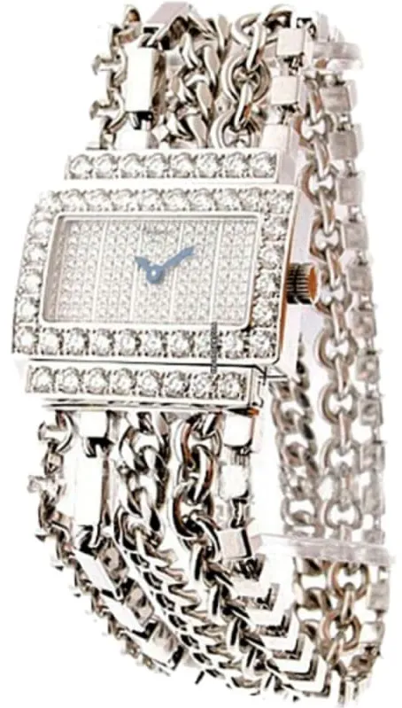 Chopard Classique 10/9044-1002 28.7mm White gold and Diamond Diamond