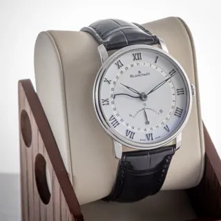 Blancpain Villeret 6653Q-1127-55B Stainless steel White