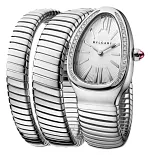 Bulgari Serpenti 103819 35mm Stainless steel Silver