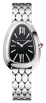 Bulgari Serpenti 103952 33mm Stainless steel Black