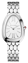 Bulgari Serpenti 103937 33mm Stainless steel Silver